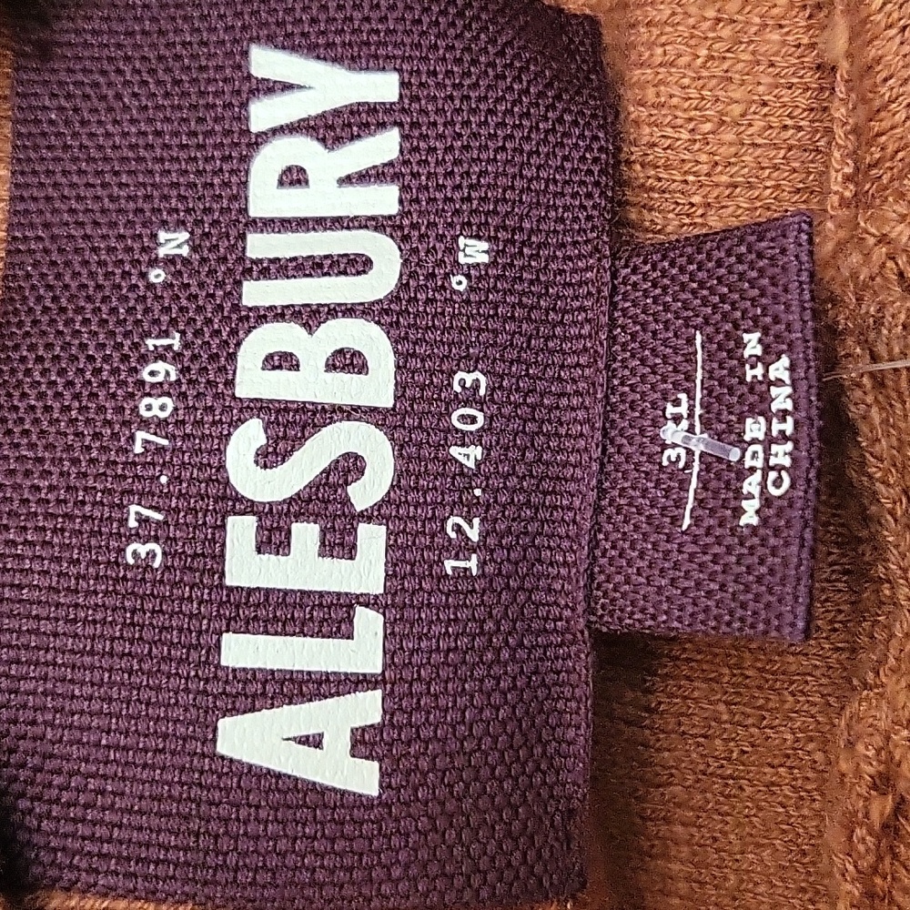 Alesbury Riverside Pullover Hoodie 3XL - Picture 6 of 7